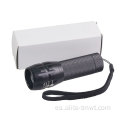 ELEMENTO DE ALUMINUM zoom de 3 vatios LED LIGHTRING